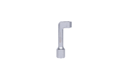 KS Tools Otevřený nástrčný klíč s očkem 1/2", 17 mm 913.1214