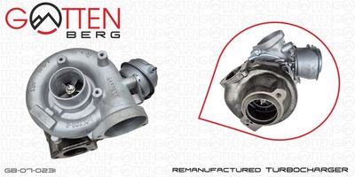 Turbocompresseur, suralimentation OES PARTS