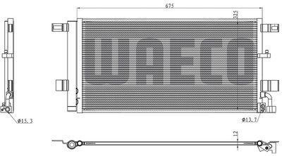 CONDENSATOR CLIMATIZARE