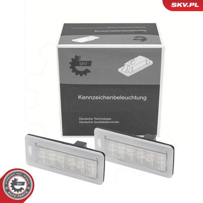 Rekisterivalo ESEN SKV 72SKV620 – FIAT, OPEL