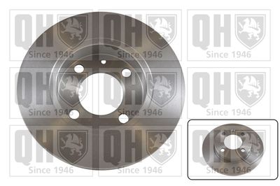 QUINTON HAZELL BDC5043 Тормозные диски  для SEAT AROSA (Сеат Ароса)