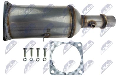 Partikkelfilter NTY DPF-PE-009