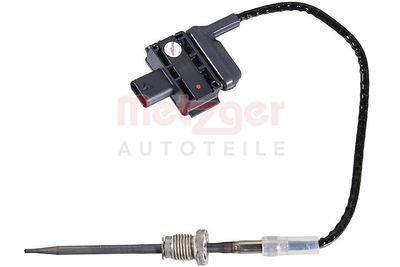 czujnik, temperatura spalin METZGER AUTOTEILE 08941069