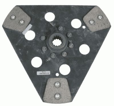 SACHS Kupplungsscheibe