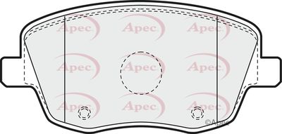 Brake Pad Set APEC PAD1178