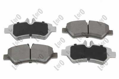 Brake Pad Set, disc brake 231-02-043