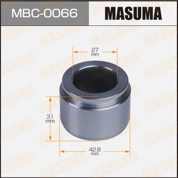 MASUMA MBC-0066 Комплект направляющей суппорта  для LEXUS RC (Лексус Рк)