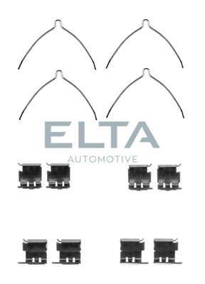 ELTA AUTOMOTIVE EA8847 Скоба тормозного суппорта  для TOYOTA AVENSIS (Тойота Авенсис)