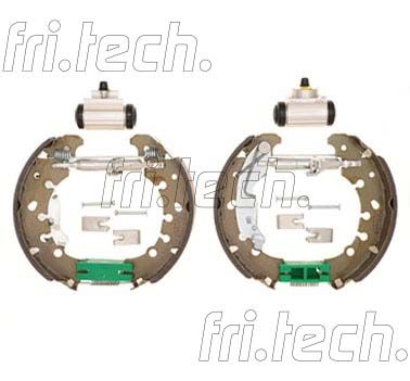 Zestaw szczęk hamulcowych FRI.TECH. 16381