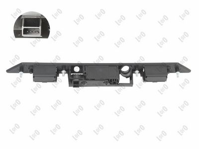 HECKKLAPPENSCHLOSS ABAKUS 132003130 2