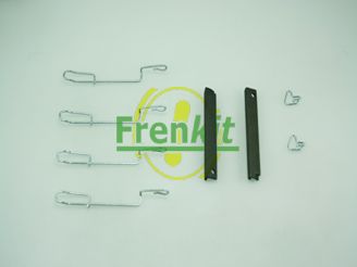 Комплектующие, колодки дискового тормоза FRENKIT 901280 для MERCEDES-BENZ V-CLASS