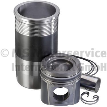 Zuiger met hulzenset (128mm STD, 52x103)
