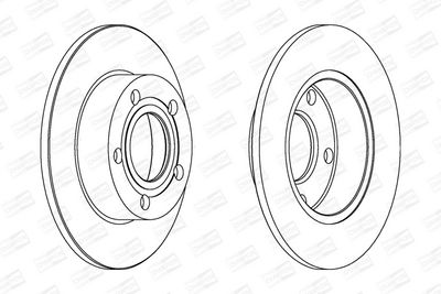 DISC FRANA CHAMPION 562005CH 1