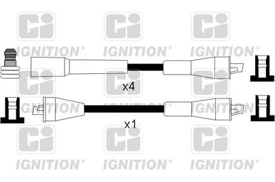 Комплект проводов зажигания QUINTON HAZELL XC1054 для SEAT RONDA