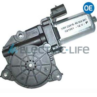 Электродвигатель, стеклоподъемник ELECTRIC LIFE ZR FT84 R для FIAT STILO