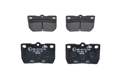 BREMSBELAGSATZ SCHEIBENBREMSE ATE 13046057902 14