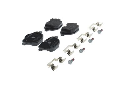 BREMSBELAGSATZ SCHEIBENBREMSE BOSCH 0986494432 9