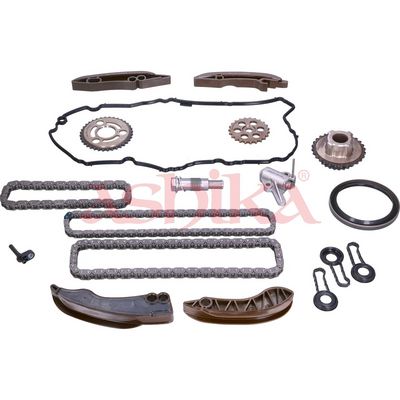 комплект ангренажна верига ASHIKA KCK1006