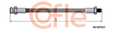 Тормозной шланг COFLE 92.BH.MT012 для MITSUBISHI SPACE
