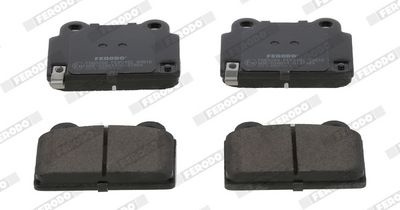 Ferodo Brake Pad Set, disc brake FDB5266