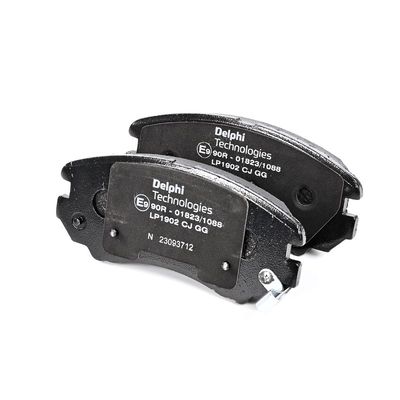BREMSBELAGSATZ SCHEIBENBREMSE DELPHI LP1902 6