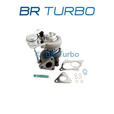 Компрессор, наддув BR Turbo BRT6803 для MITSUBISHI PAJERO