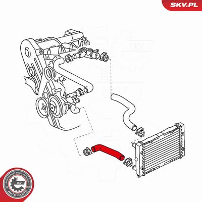 FURTUN RADIATOR ESEN SKV 43SKV704 3