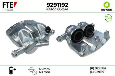 спирачен апарат FTE 9291192