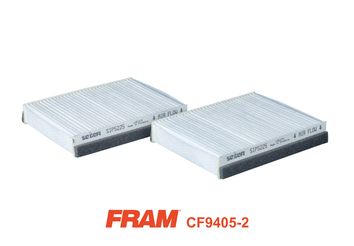 FRAM CF9405-2 Фильтр салона  для ALFA ROMEO 147 (Альфа-ромео 147)