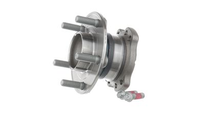 Wiellagerset met naaf Achter Links/Rechts (met hub) (x135,7) past: FORD PUMA 1.0-1.5D 09.19-
