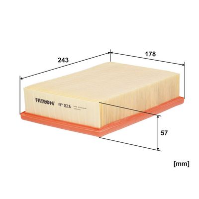 Vorschau Luftfilter Ansicht 3