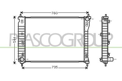RADIATOR RACIRE MOTOR