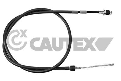 Тросик, cтояночный тормоз CAUTEX 762018 для OPEL CAMPO