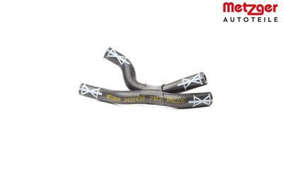 KüHLERSCHLAUCH METZGER AUTOTEILE 2422430 3