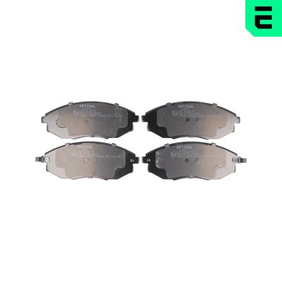 Brake Pad Set, disc brake BP-12574