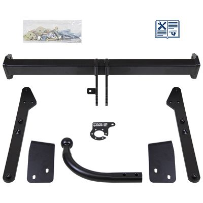 Zestaw zaczepu przyczepy RAMEDER 141141