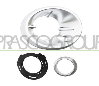 Рама, противотуманная фара PRASCO ME7021250 для MERCEDES-BENZ GLA-CLASS