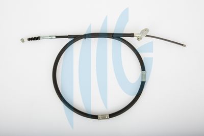Тросик, cтояночный тормоз RICAMBIFLEX GM 01560147 для TOYOTA CELICA