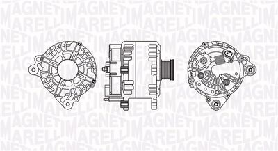 генератор MAGNETI MARELLI 063731591610