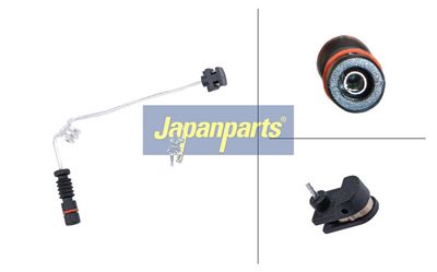 JAPANPARTS Įspėjimo kontaktas, stabdžių trinkelių susidėvėjimas
