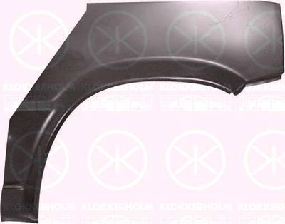 KLOKKERHOLM 6605591 Подкрылок для SEAT IBIZA I (21A) 0.9