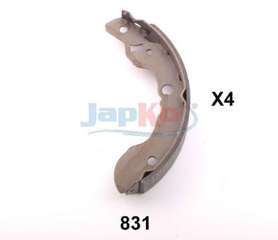 комплект спирачна челюст JAPKO