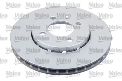 Тормозной диск VALEO 672619 для VW LOAD