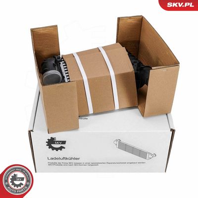 INTERCOOLER COMPRESOR ESEN SKV 98SKV043 4