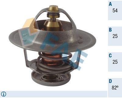 Vorschau Thermostat, Kühlmittel