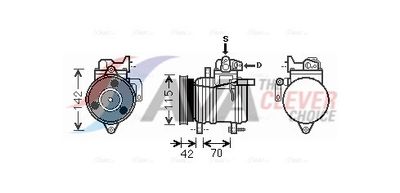 KOMPRESSOR KLIMAANLAGE