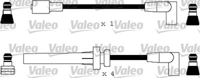 Комплект проводов зажигания VALEO 346167 для DODGE NEON