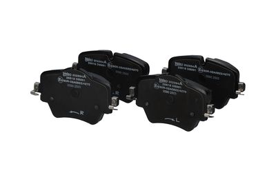 BREMSBELAGSATZ SCHEIBENBREMSE VALEO 302554A 4