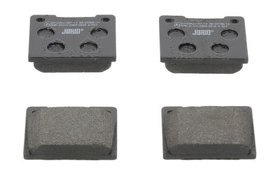 BREMSBELAGSATZ SCHEIBENBREMSE