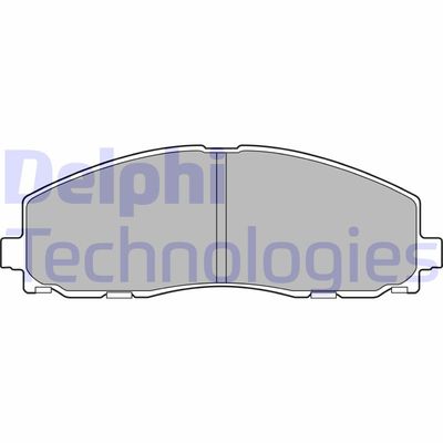 Комплект тормозных колодок, дисковый тормоз DELPHI LP2694 для CHRYSLER PACIFICA
